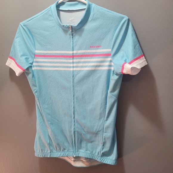 Noomye Athletic Cycling Short Sleeve Top L - Picture 2 of 7